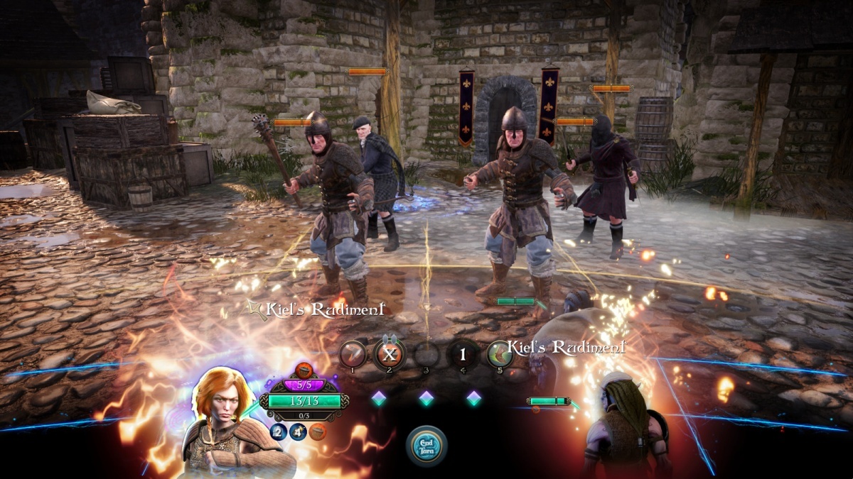 Screenshot for The Bard's Tale IV: Barrows Deep on PC