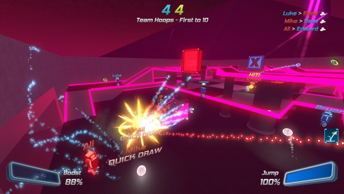 Screenshot for Disco Dodgeball Remix on Nintendo Switch