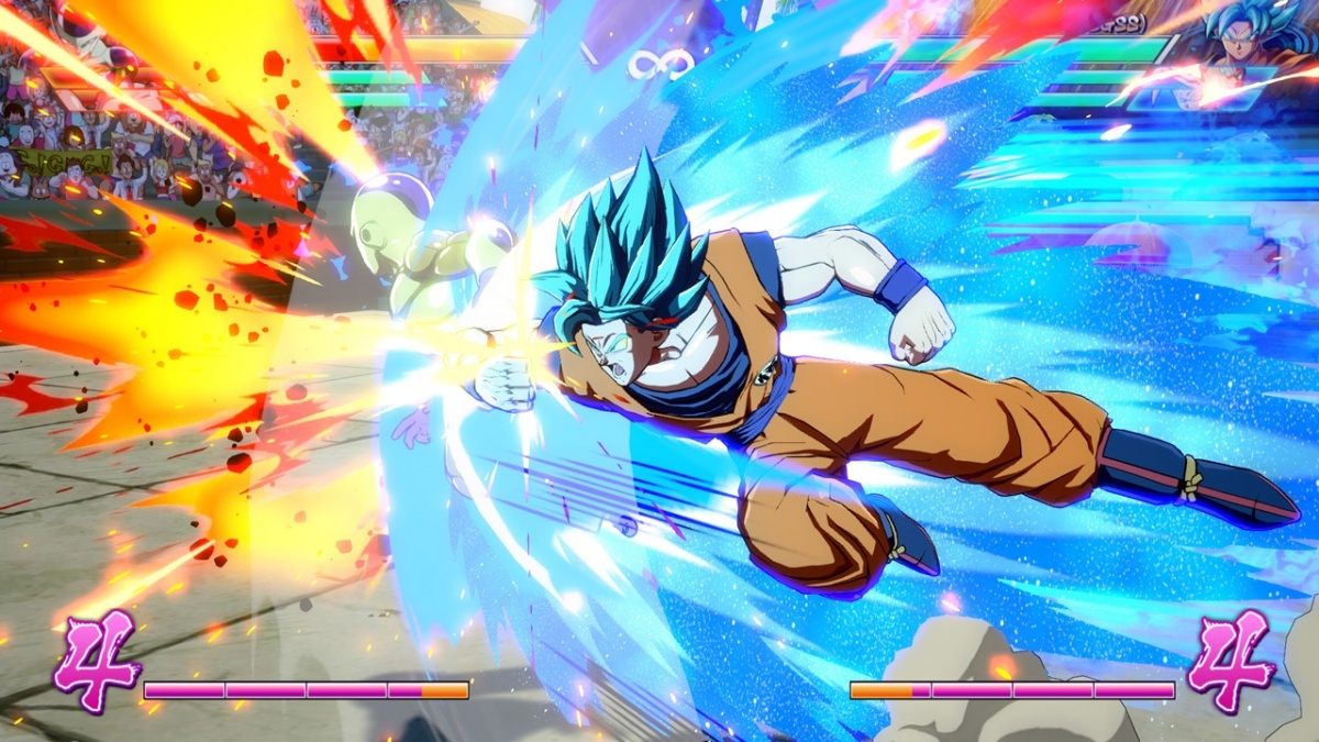 Screenshot for Dragon Ball FighterZ on Nintendo Switch