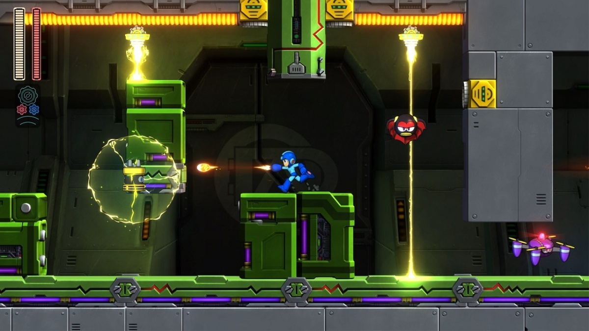 Screenshot for Mega Man 11 on Nintendo Switch