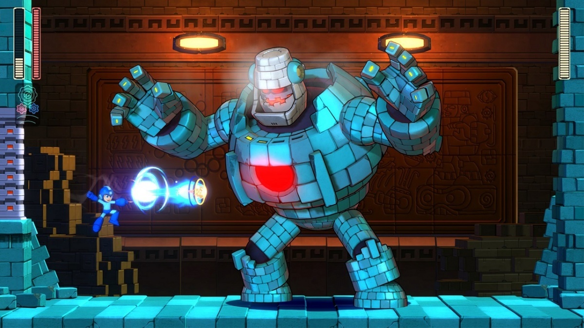 Screenshot for Mega Man 11 on Nintendo Switch