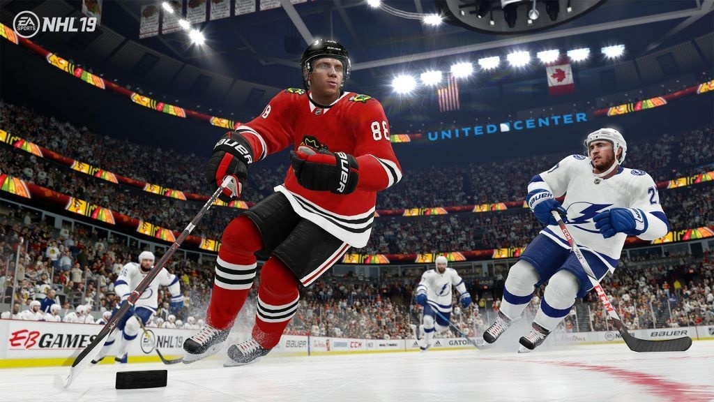 Screenshot for NHL 19 on Xbox One