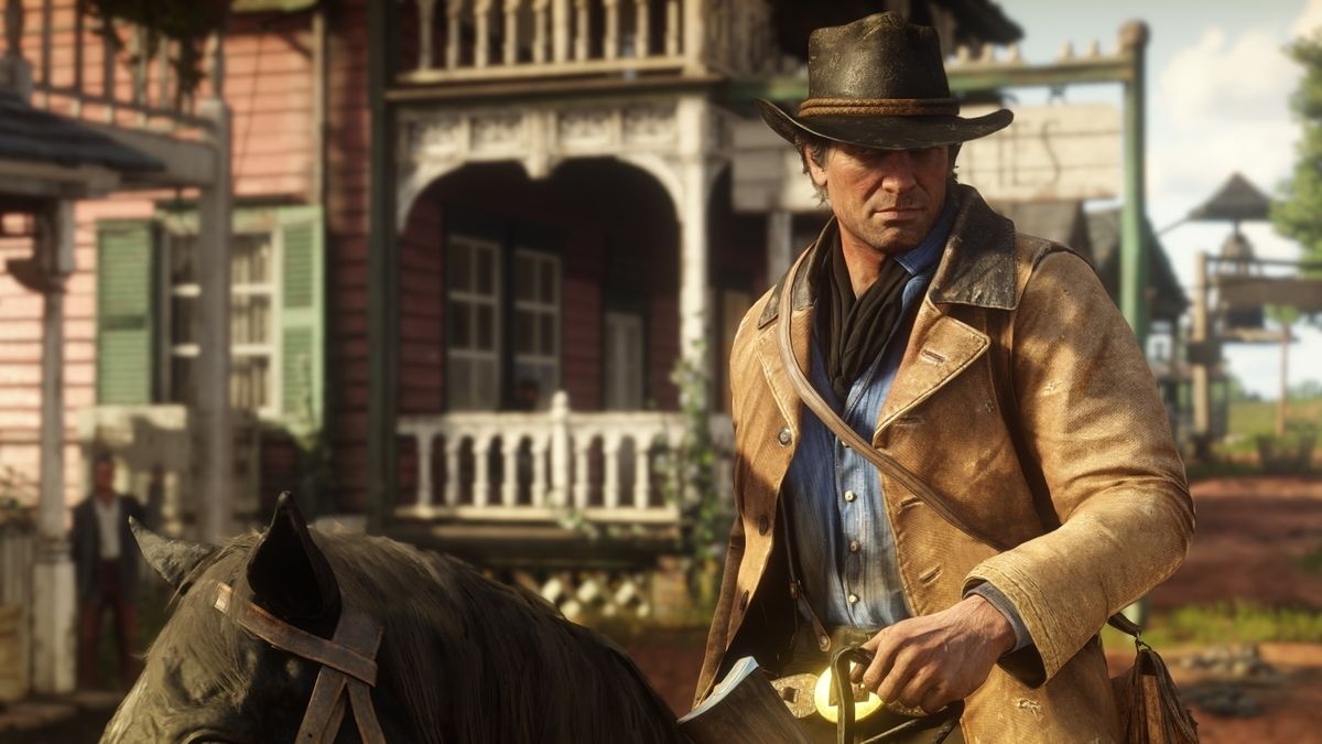 Screenshot for Red Dead Redemption II on PlayStation 4