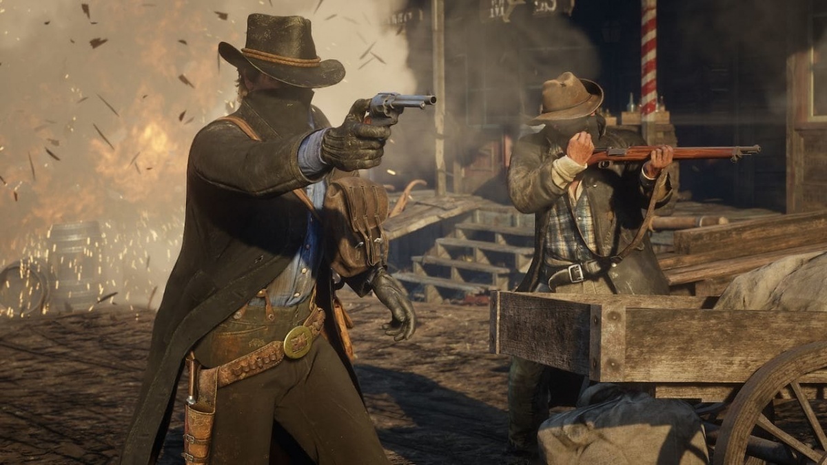 Screenshot for Red Dead Redemption II on PlayStation 4