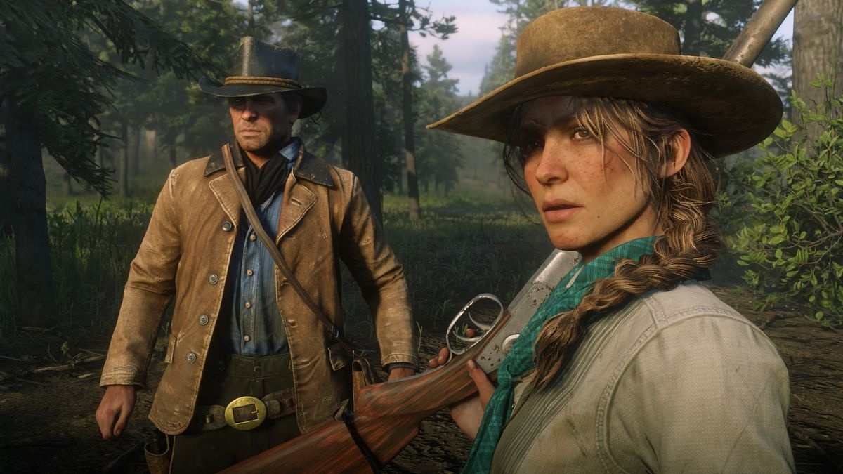 Screenshot for Red Dead Redemption II on PlayStation 4