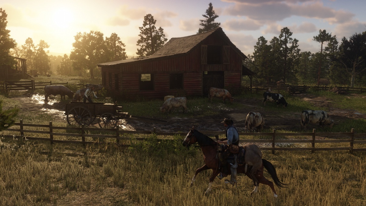 Screenshot for Red Dead Redemption II on PlayStation 4