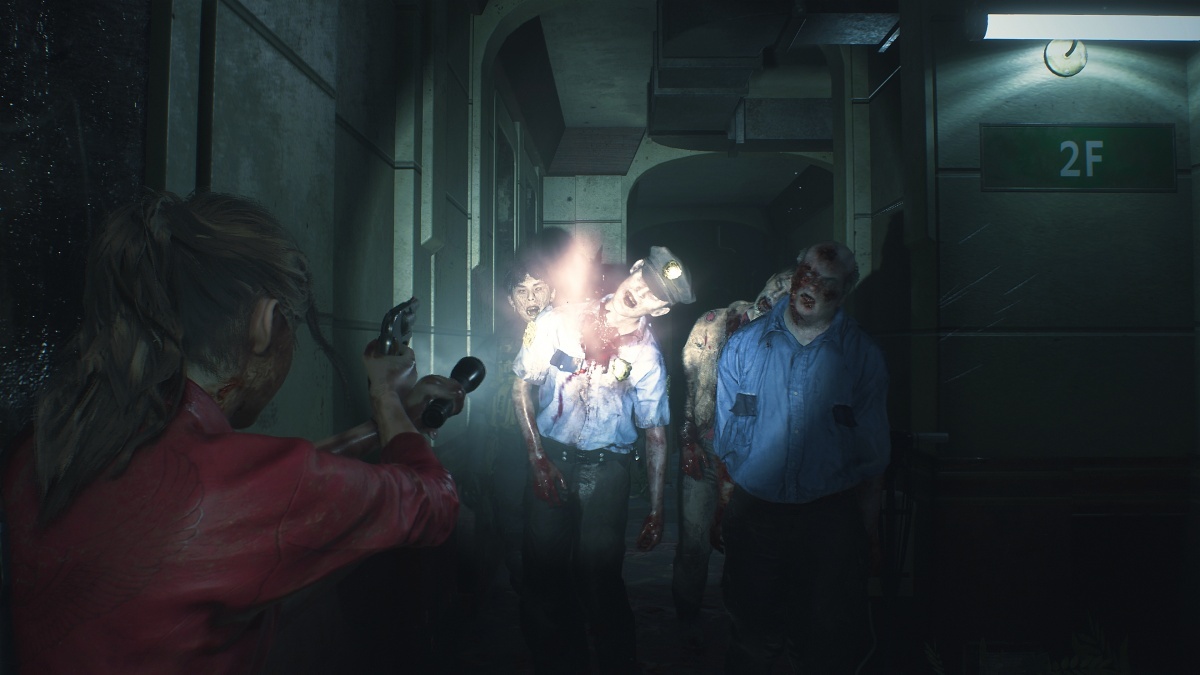 Screenshot for Resident Evil 2 on PlayStation 4