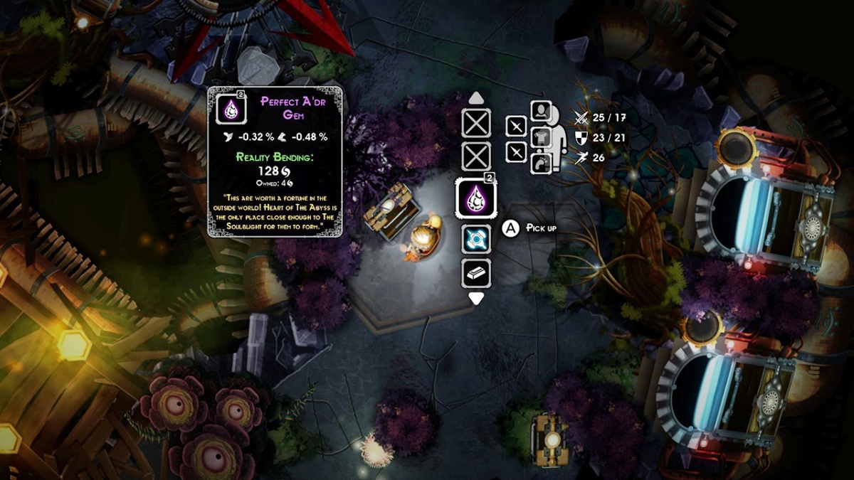 Screenshot for Soulblight on Nintendo Switch