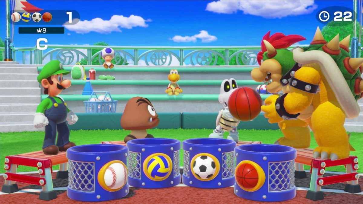 Screenshot for Super Mario Party on Nintendo Switch