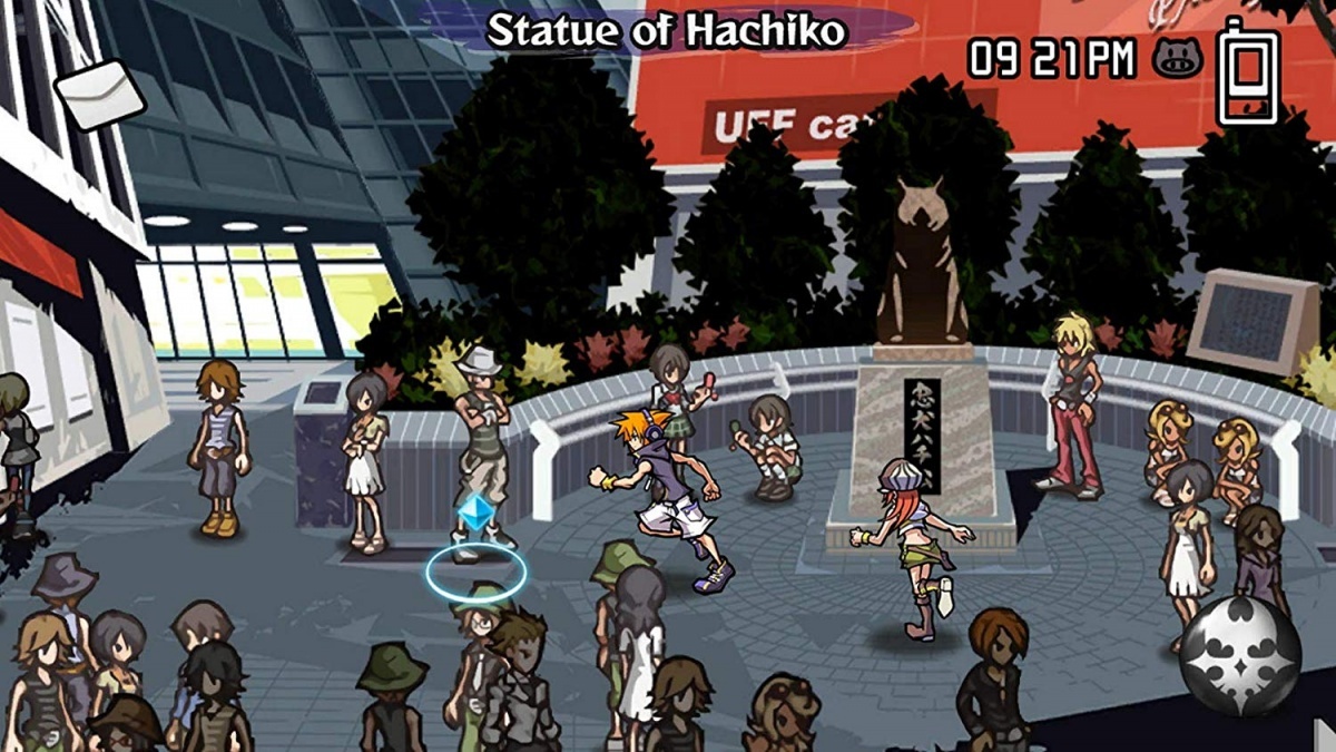 Screenshot for The World Ends with You: Final Remix on Nintendo Switch