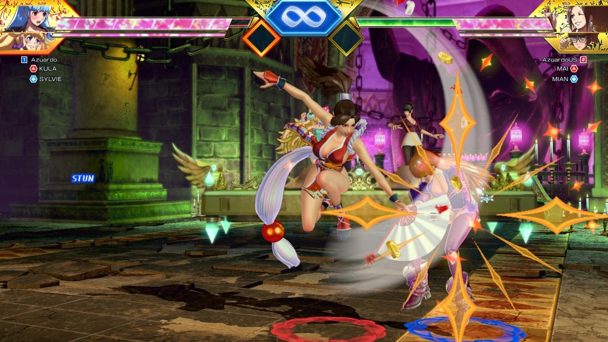 Screenshot for SNK Heroines: Tag Team Frenzy on PlayStation 4