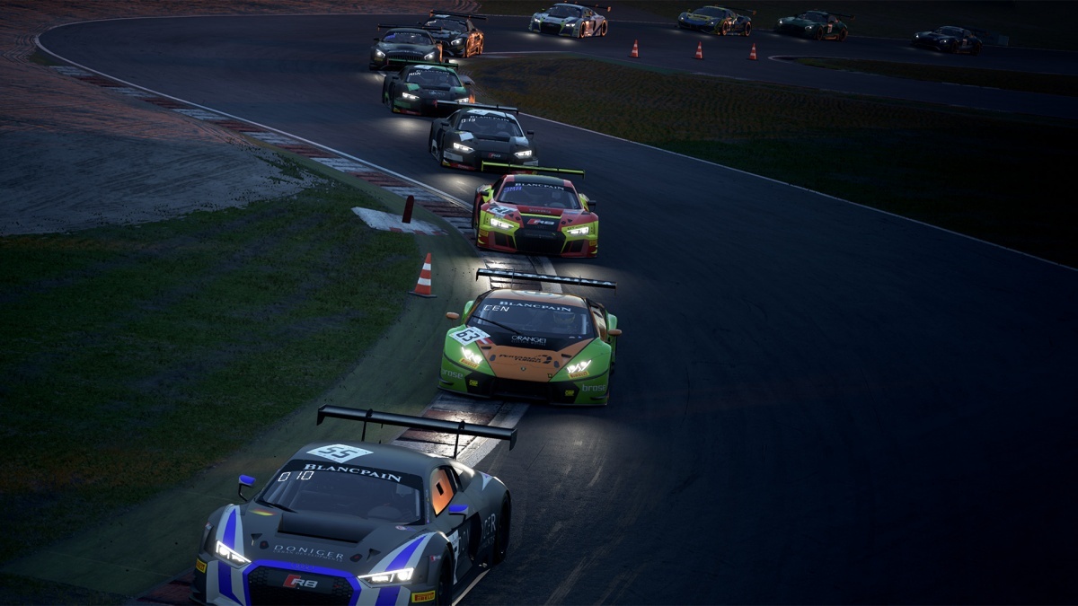 Screenshot for Assetto Corsa Competizione on PC