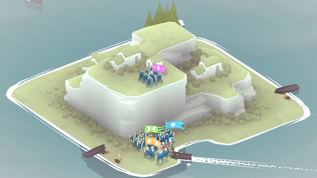 Screenshot for Bad North on Nintendo Switch