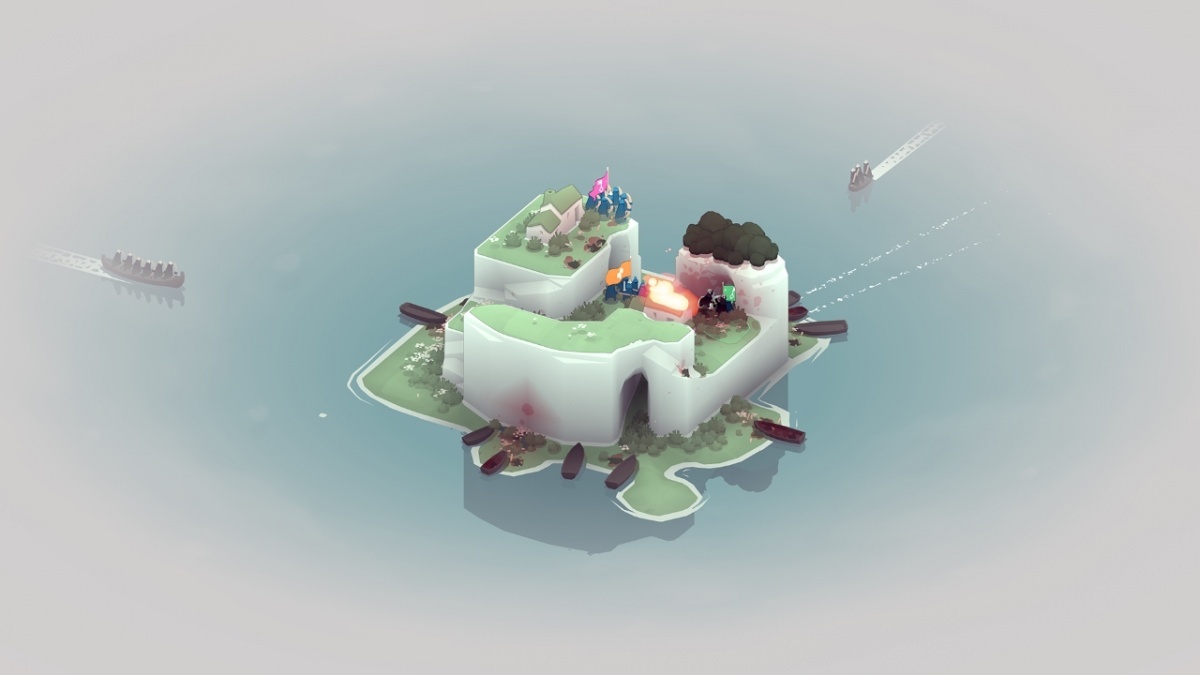 Screenshot for Bad North on Nintendo Switch