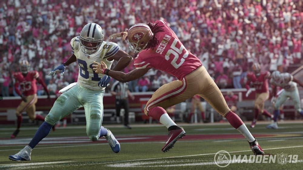 Screenshot for Madden NFL 19 on PlayStation 4