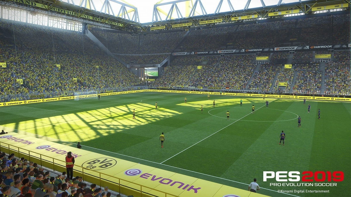 Screenshot for Pro Evolution Soccer 2019 on PC