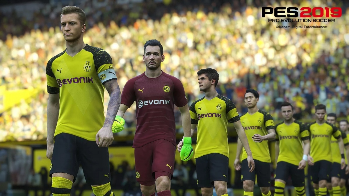 Screenshot for Pro Evolution Soccer 2019 on PC
