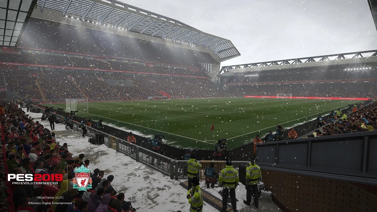 Screenshot for Pro Evolution Soccer 2019 on PC