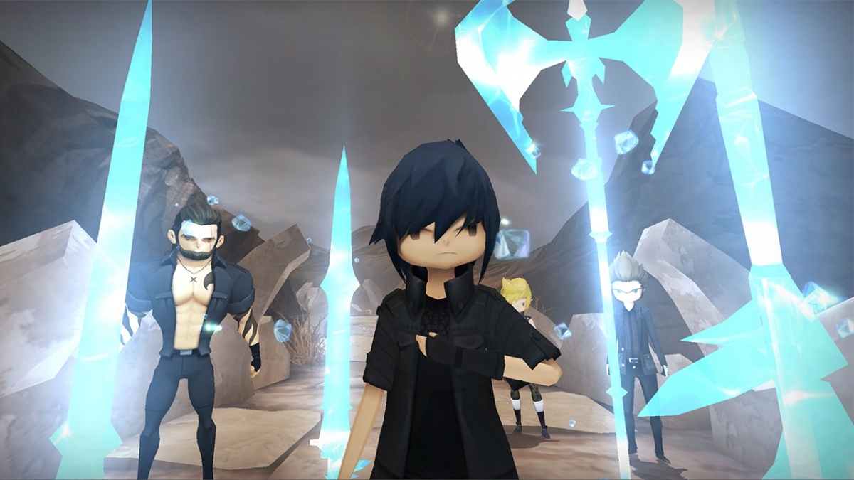 Screenshot for Final Fantasy XV Pocket Edition HD on Nintendo Switch