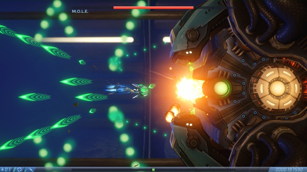 Screenshot for Rigid Force Alpha on PC