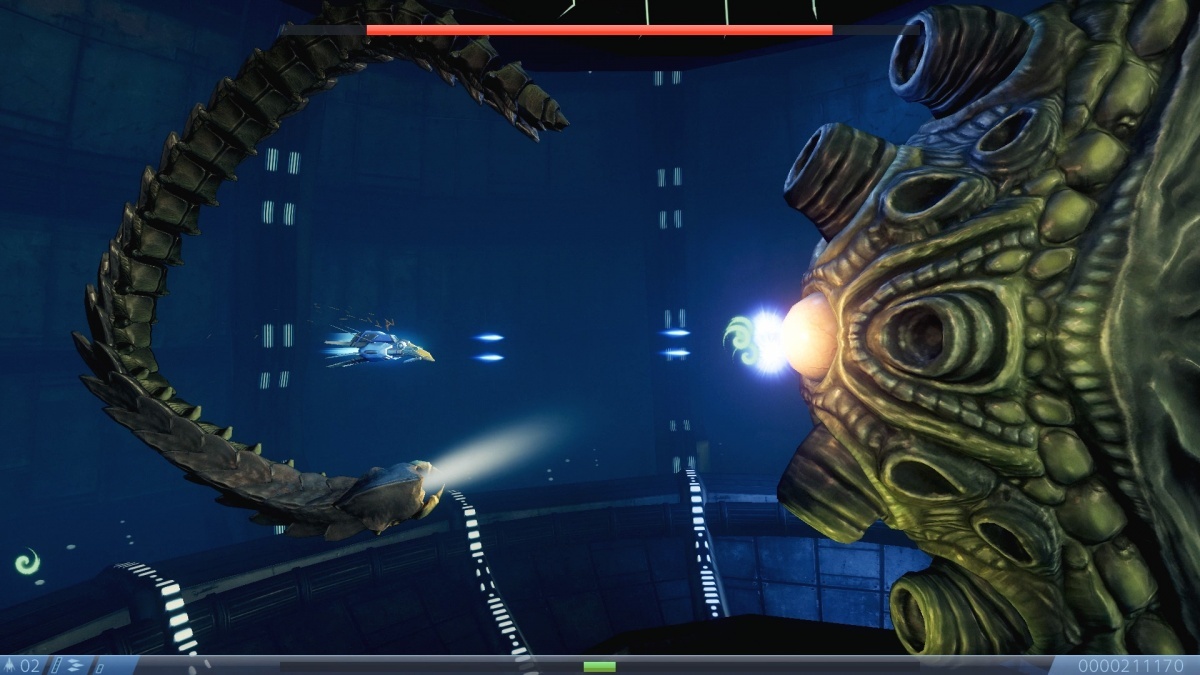 Screenshot for Rigid Force Alpha on PC