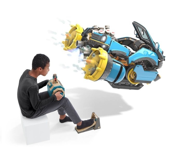 Screenshot for Nintendo Labo Toy-Con 03: Vehicle Kit on Nintendo Switch