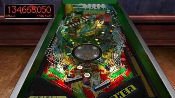 Screenshot for The Pinball Arcade: Gottlieb Table Pack 3 on Nintendo Switch