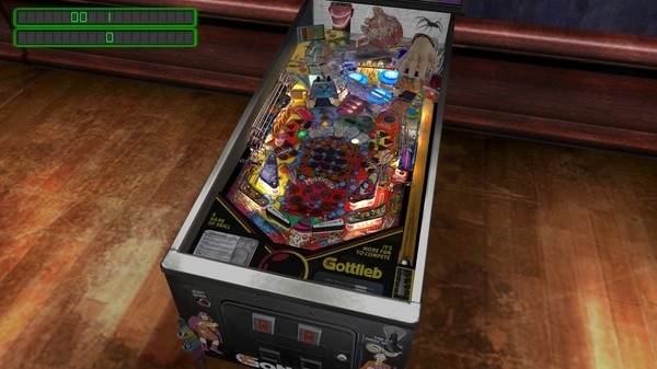 Screenshot for The Pinball Arcade: Gottlieb Table Pack 3 on Nintendo Switch