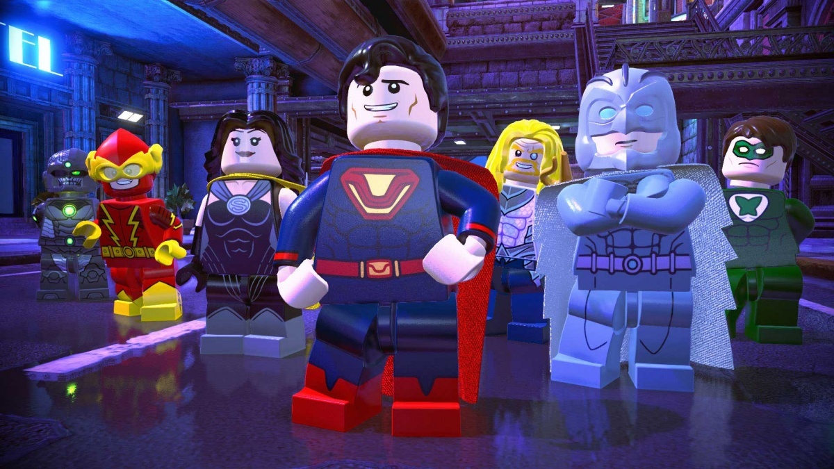 Screenshot for LEGO DC Super-Villains on Xbox One