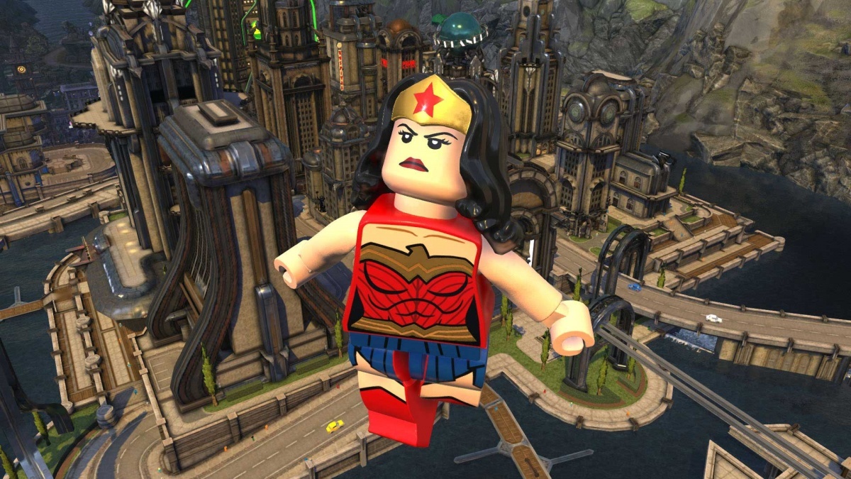 Screenshot for LEGO DC Super-Villains on Xbox One