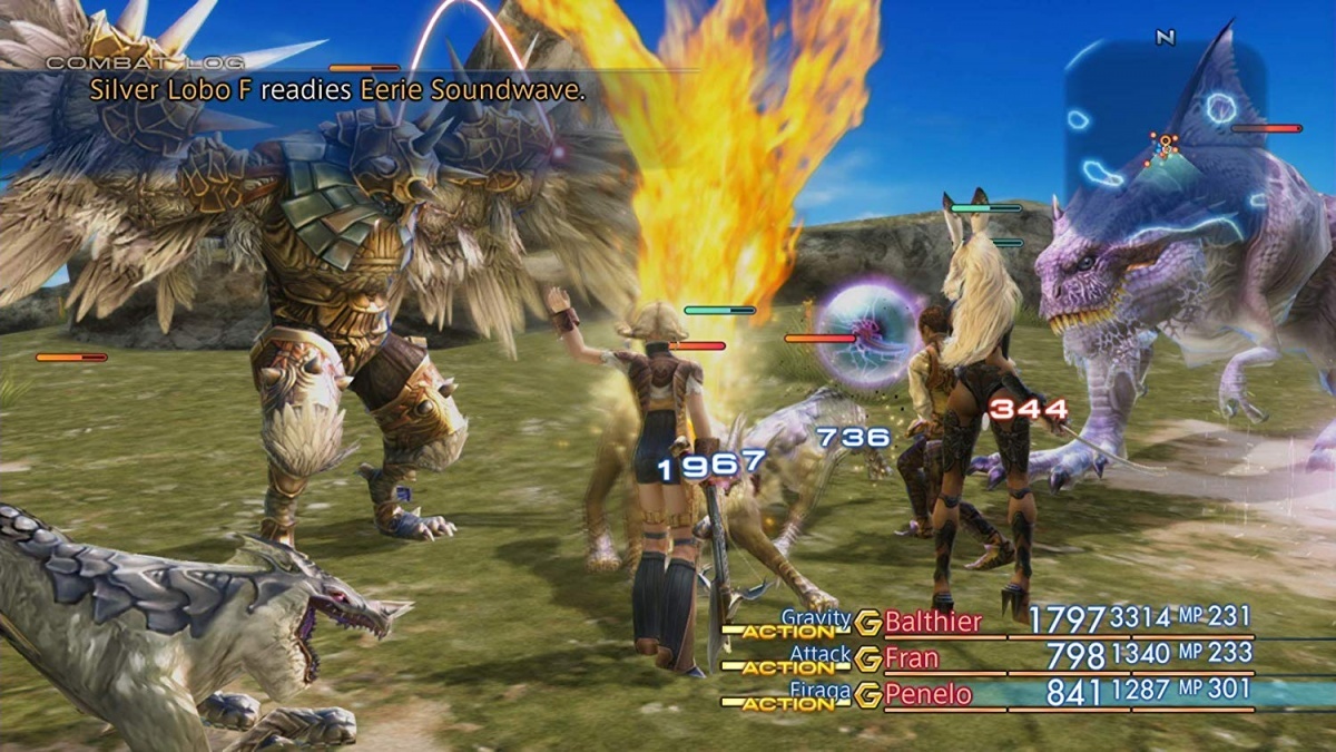 Screenshot for Final Fantasy XII: The Zodiac Age on Nintendo Switch