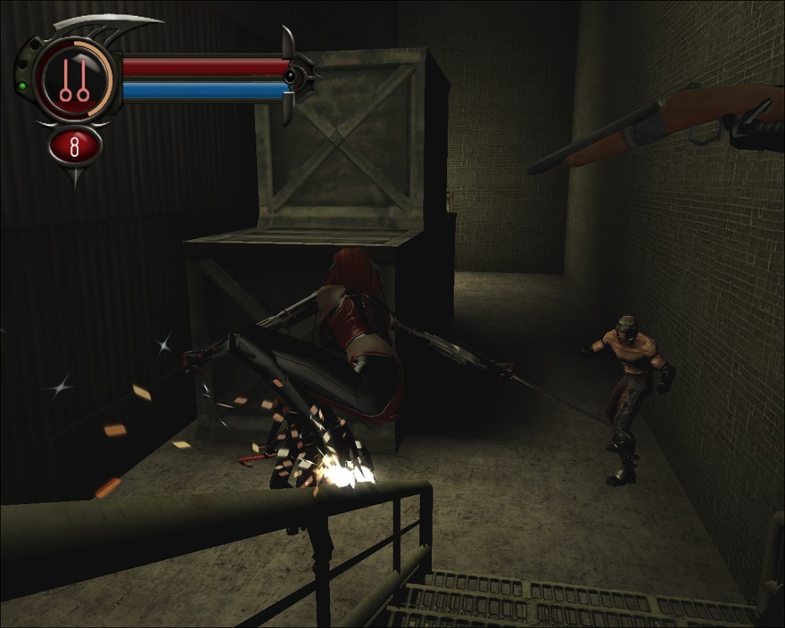 Screenshot for BloodRayne 2 on PC