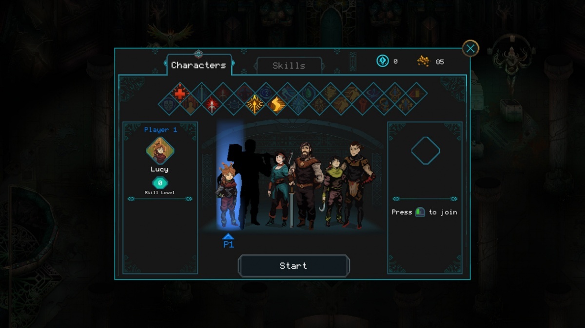 Screenshot for Children of Morta on PC