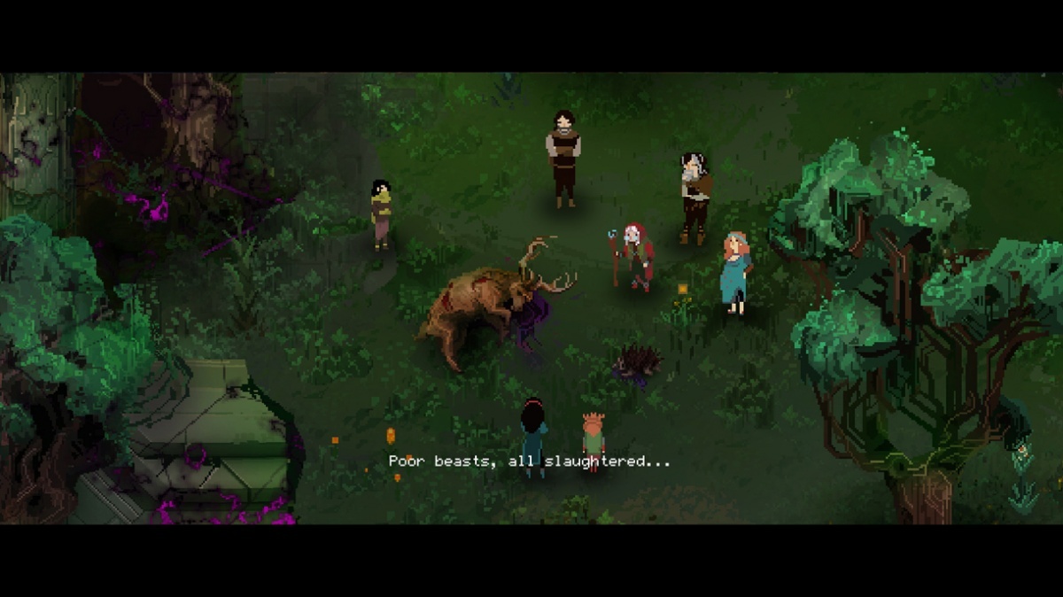 Screenshot for Children of Morta on PC