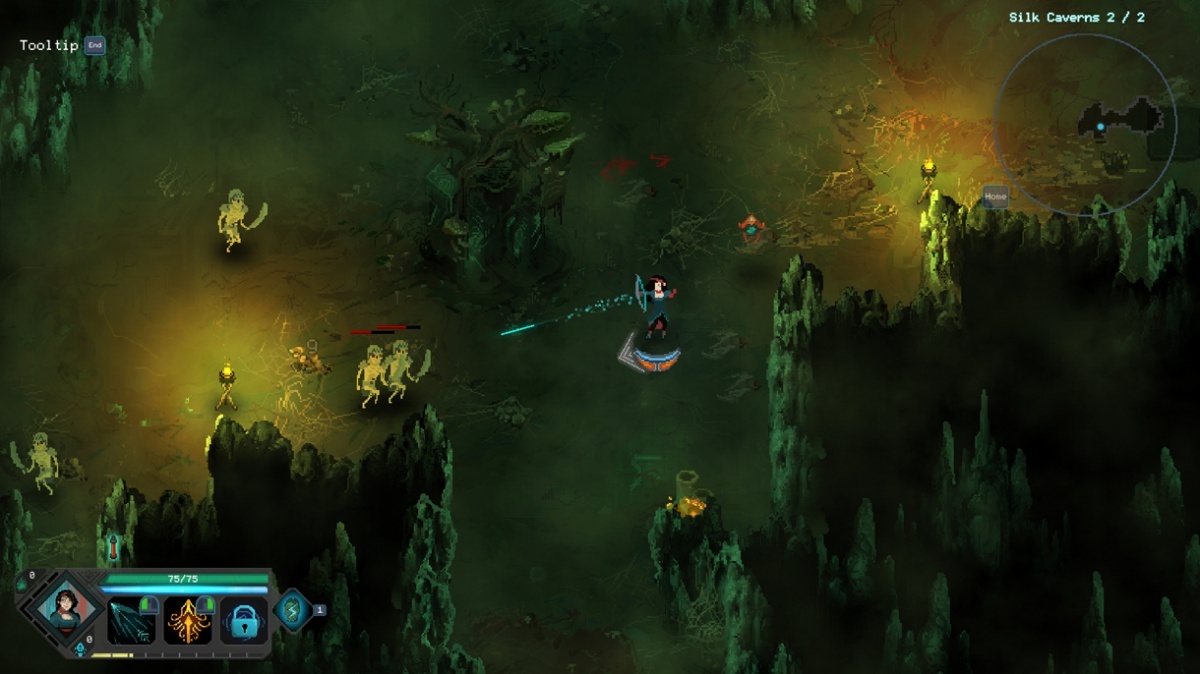 Screenshot for Children of Morta on PC