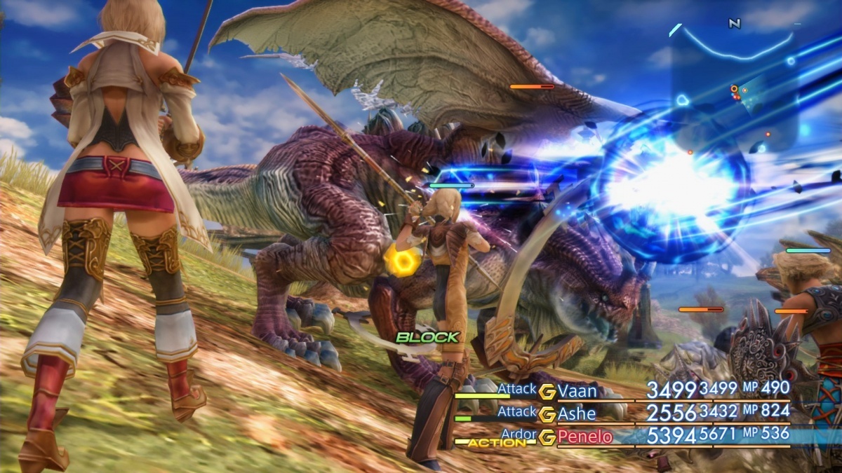 Screenshot for Final Fantasy XII: The Zodiac Age on Nintendo Switch