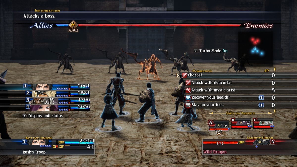 Screenshot for The Last Remnant Remastered on Nintendo Switch
