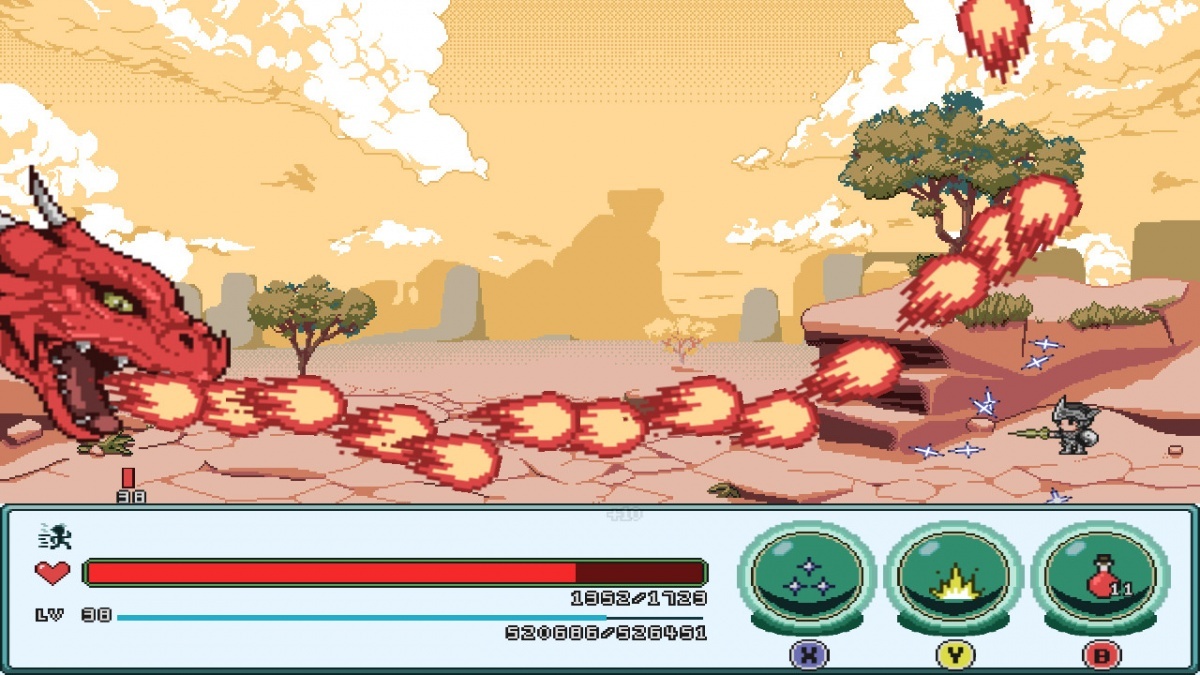 Screenshot for Artifact Adventure Gaiden DX on PC