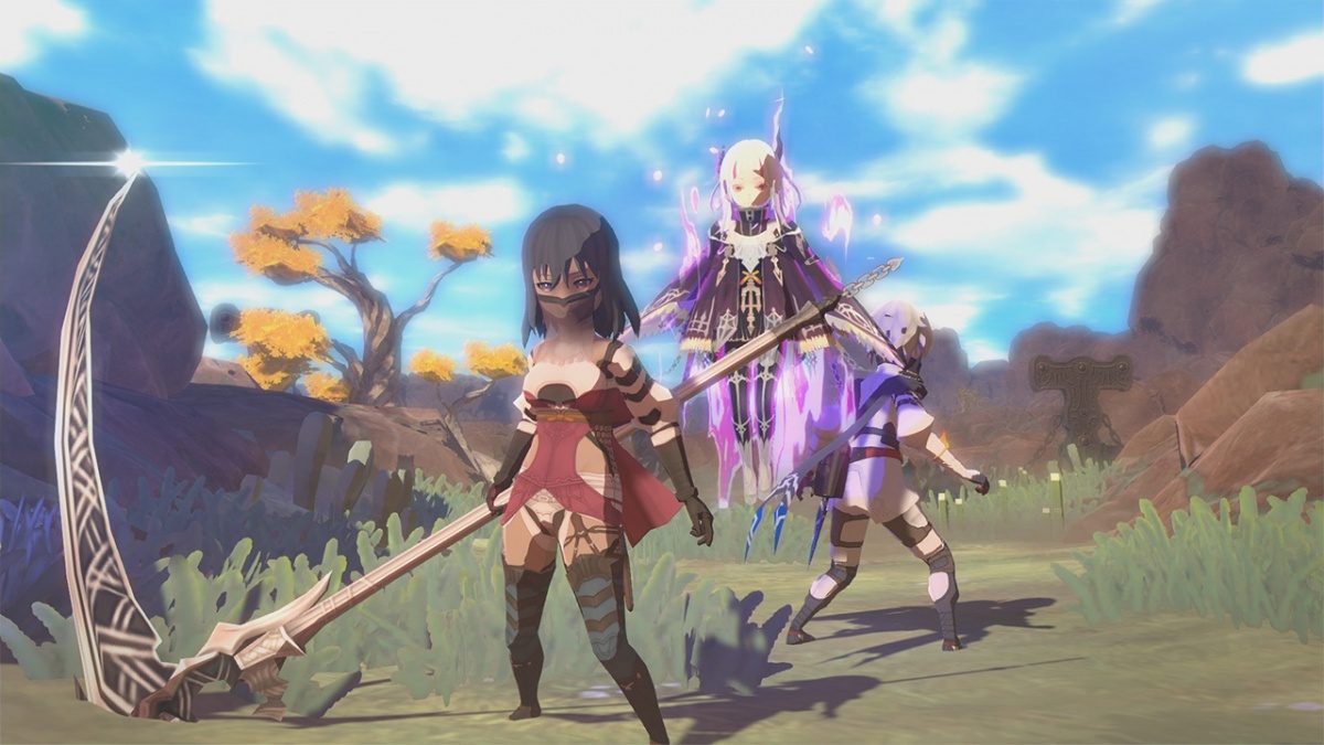 Screenshot for Oninaki on Nintendo Switch