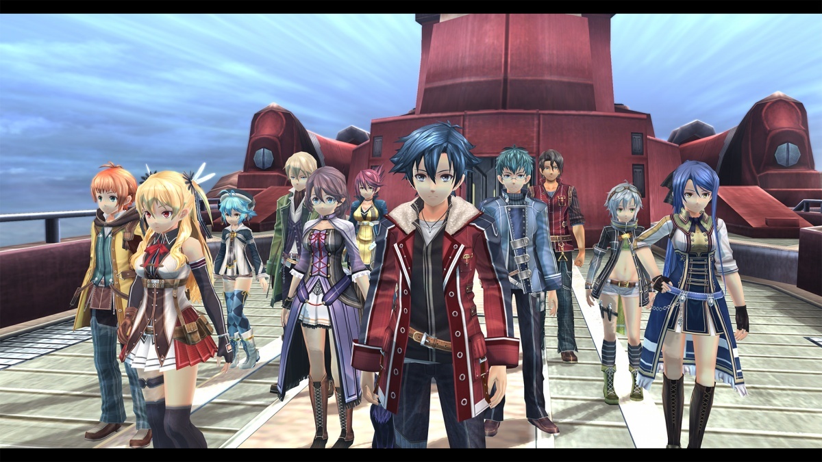 Screenshot for The Legend of Heroes: Trails of Cold Steel II on PlayStation 4