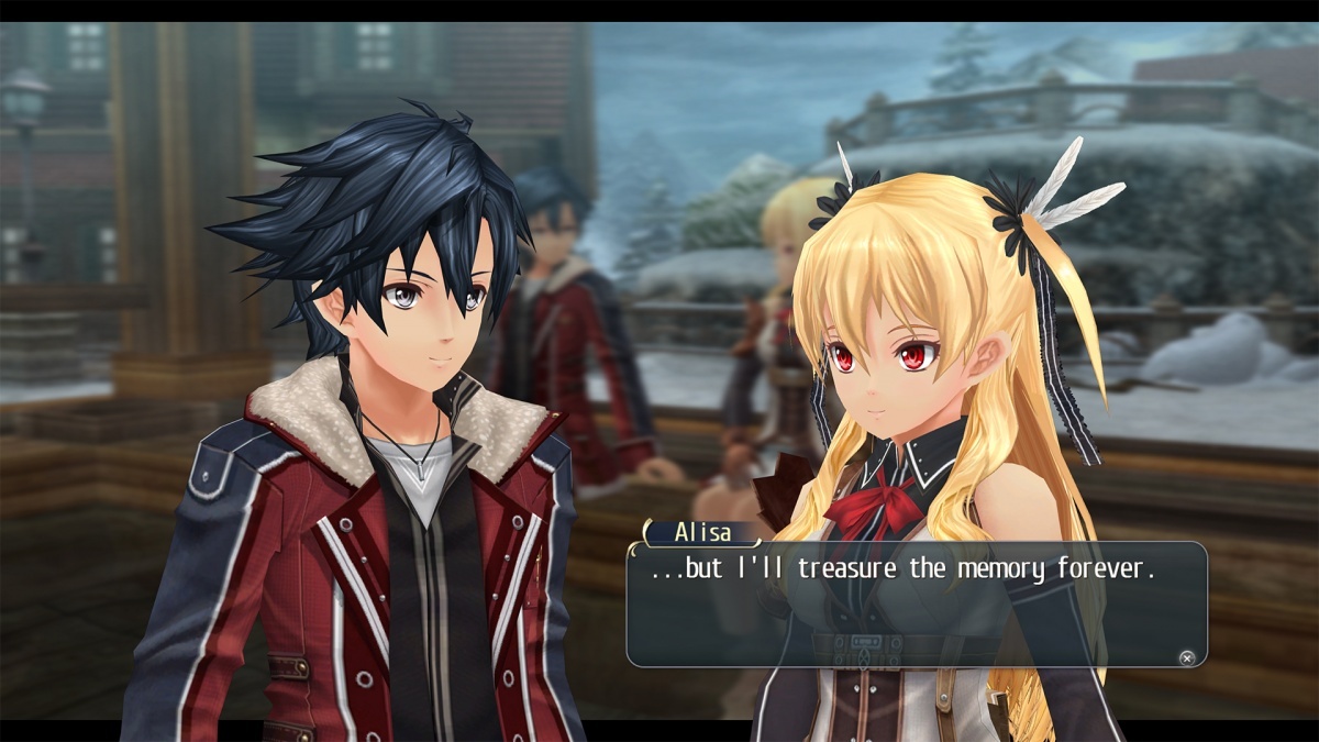 Screenshot for The Legend of Heroes: Trails of Cold Steel II on PlayStation 4