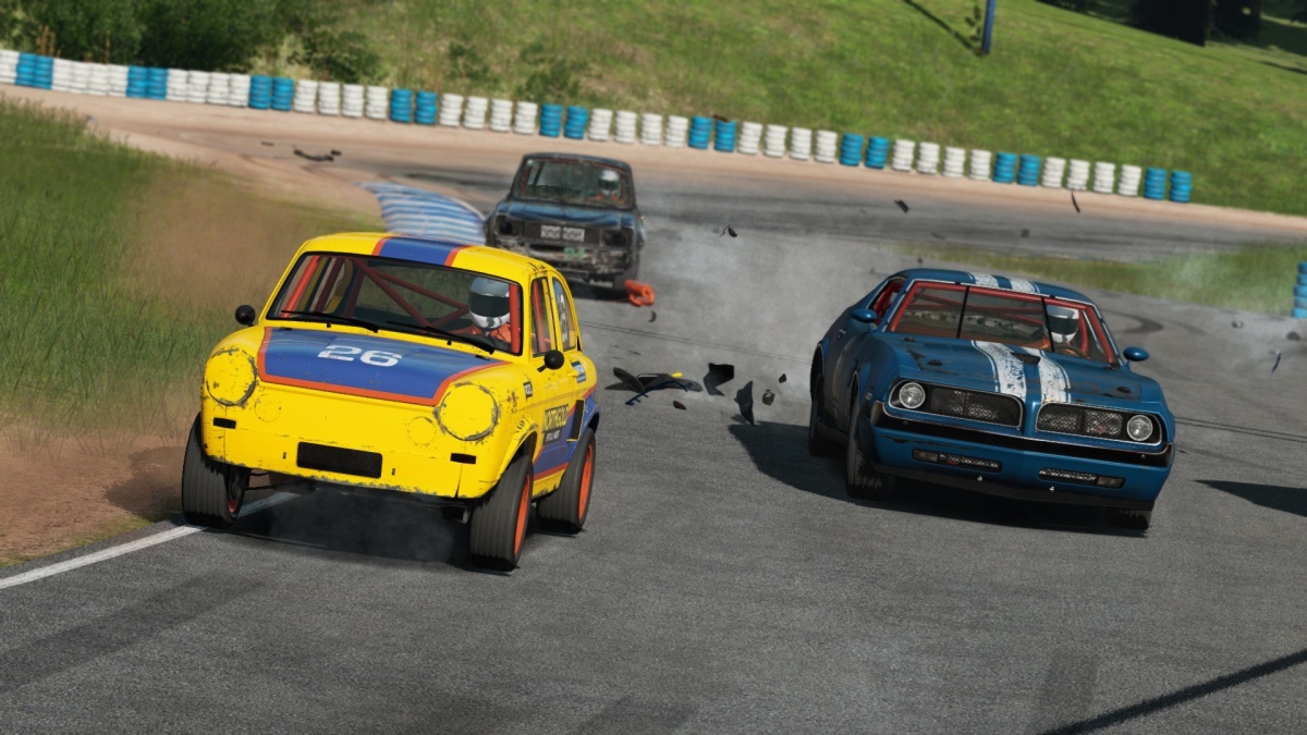 Screenshot for Wreckfest on Xbox One