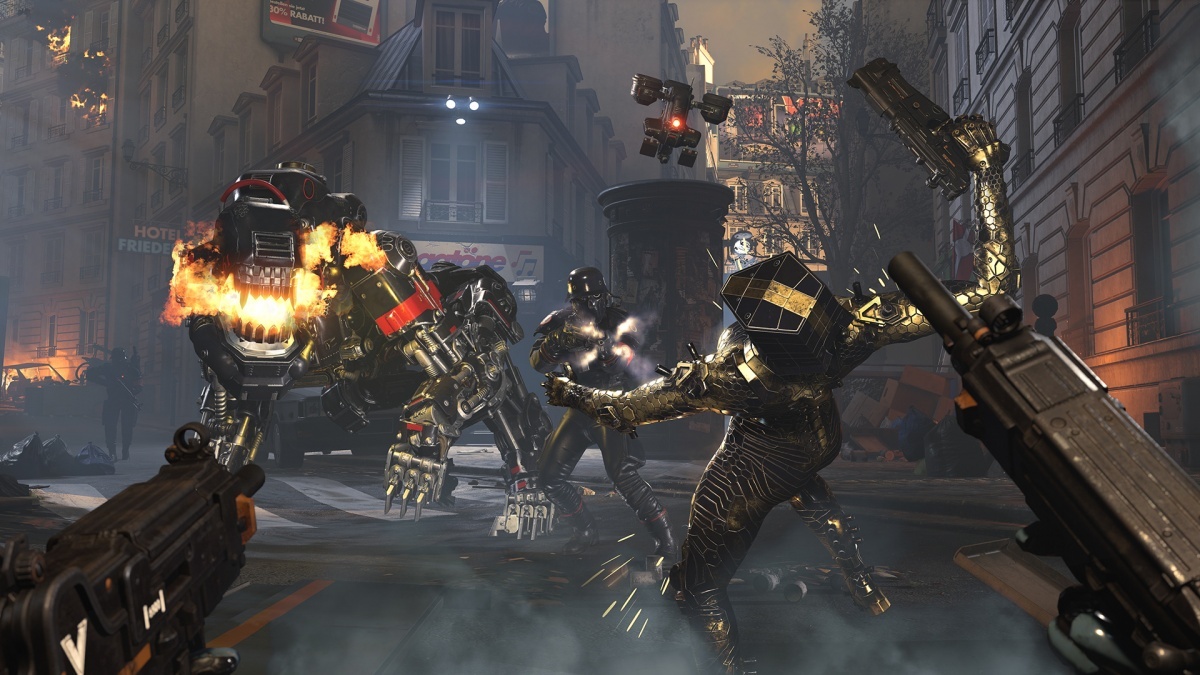 Screenshot for Wolfenstein: Youngblood on PlayStation 4