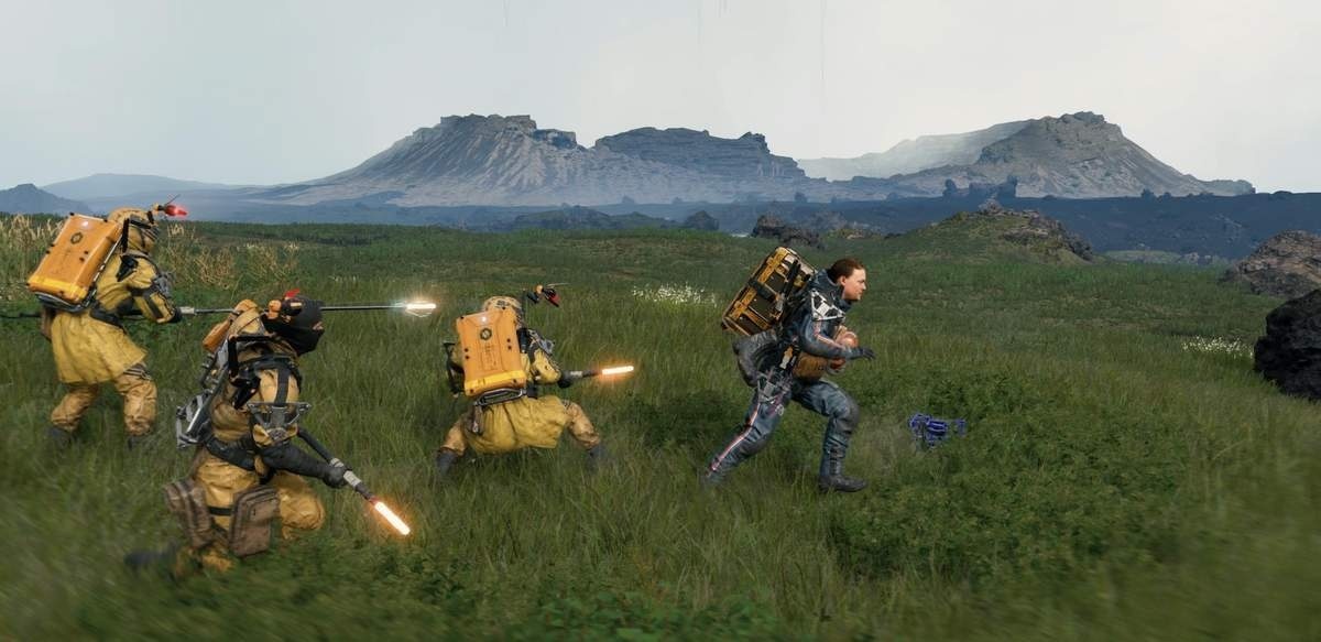 Screenshot for Death Stranding on PlayStation 4