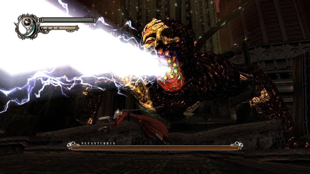 Screenshot for Devil May Cry 2 on Nintendo Switch