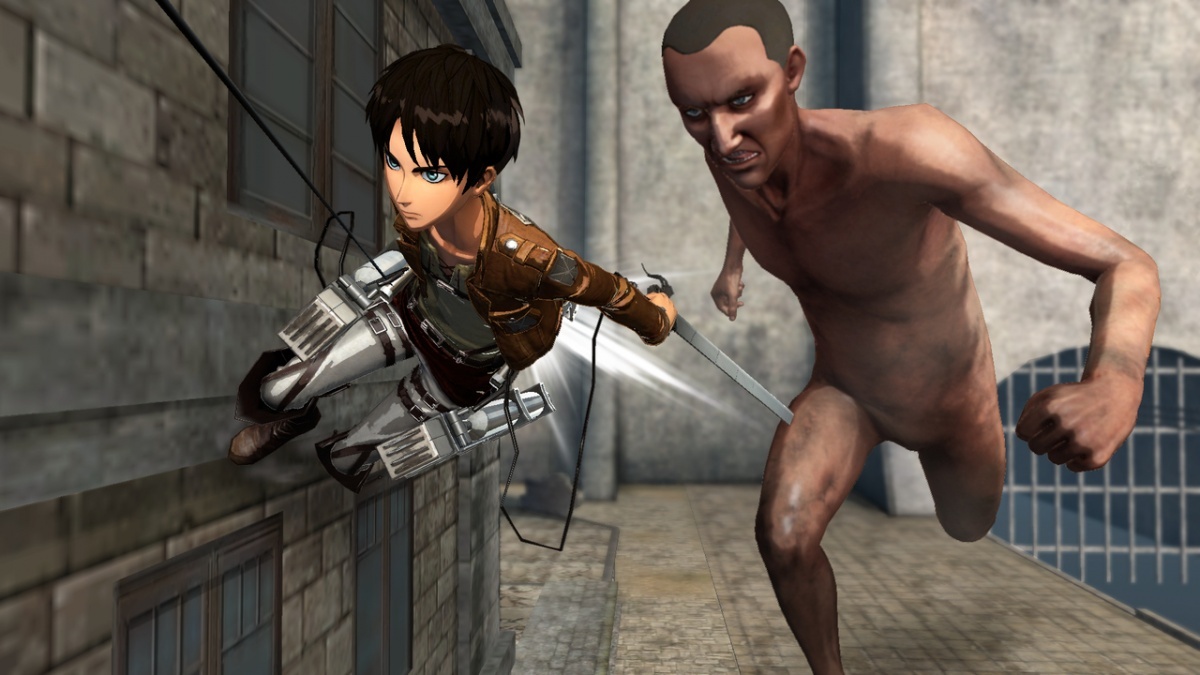 Screenshot for A.O.T. 2 (Attack on Titan 2) on Nintendo Switch