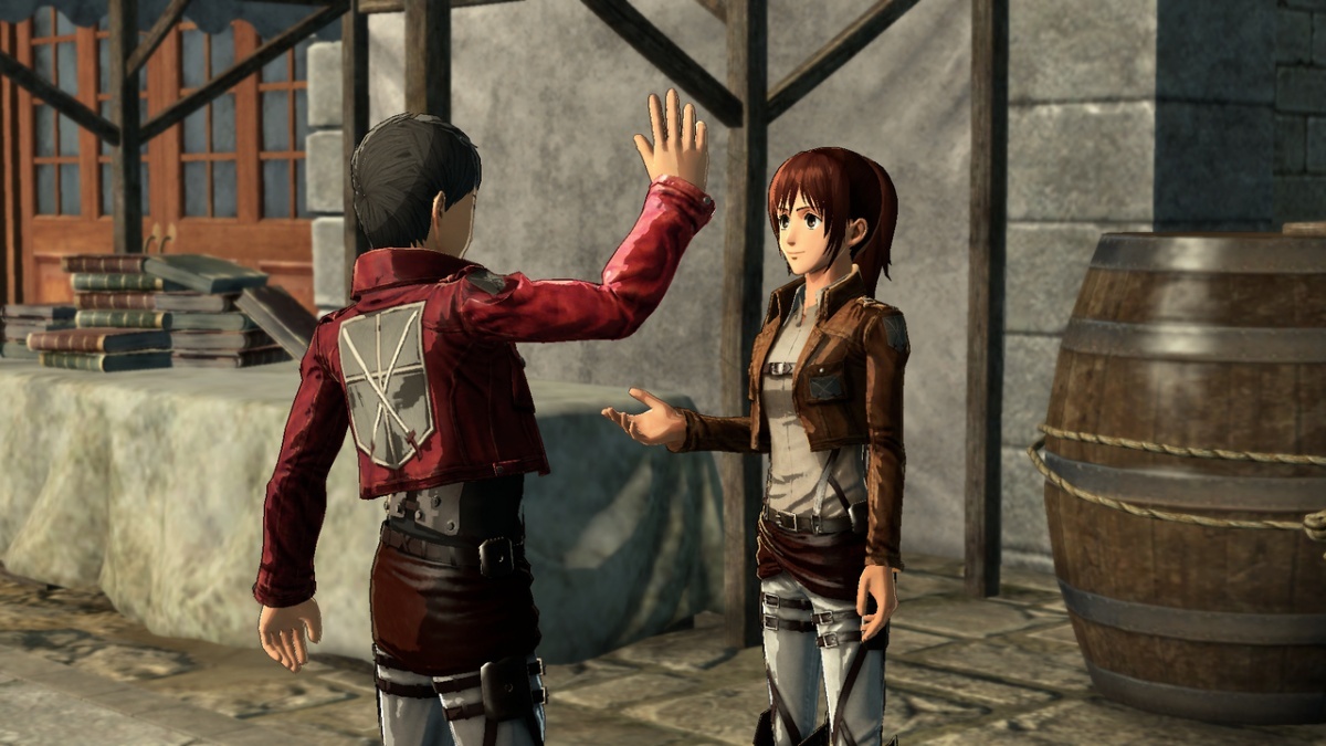 Screenshot for A.O.T. 2 (Attack on Titan 2) on Nintendo Switch