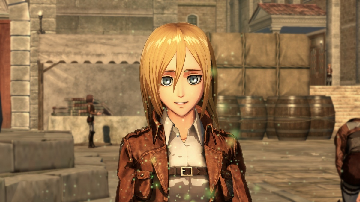 Screenshot for A.O.T. 2 (Attack on Titan 2) on Nintendo Switch