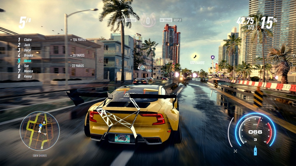 Screenshot for Need for Speed: Heat on PlayStation 4