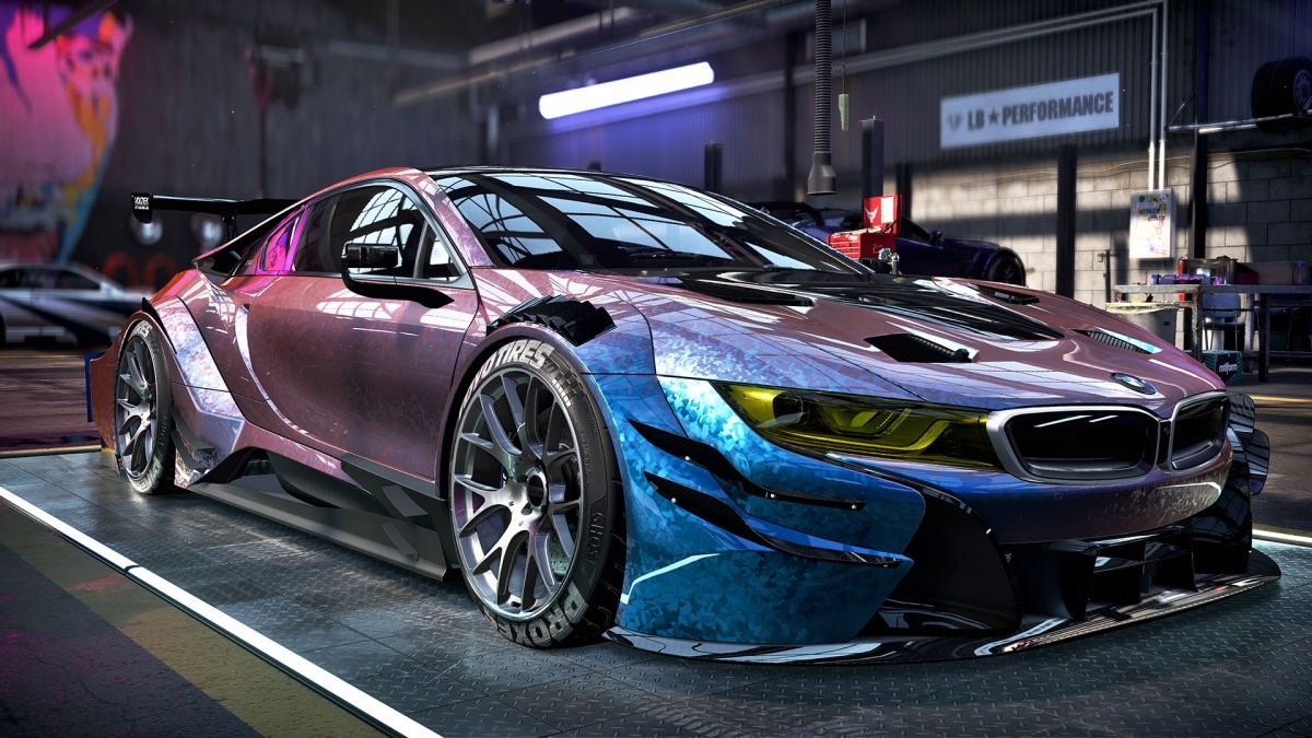 Screenshot for Need for Speed: Heat on PlayStation 4